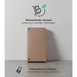 mokebo Die Badenixe 70 cm schwarz