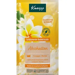 Kneipp Schäumende Badekristalle Abschalten