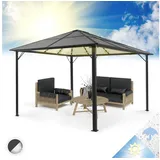 Blumfeldt Pantheon Solid Sky 3 x 4 m Schwarz