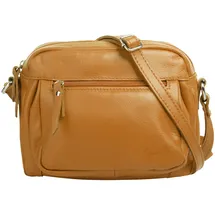 Samantha look Umhängetasche Leder Yellow