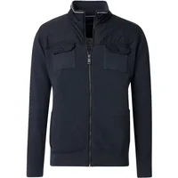 CasaModa Strickjacke in Dunkelblau | Gr.: XL