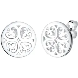 Elli Ornament Orientalisch Filigran 925 Silber silberfarben Damen 