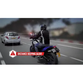 Ride Vision 1 Lite Fahrerassistenzsystem, schwarz für Männer