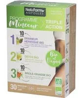 Nat & Form Ampoules Programme minceur Bio Ampoule(S) Buvable(S) 300 ml