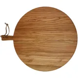 Berard Käsebrett Massivholz 1-tlg. 48 x 40 x 2 cm Braun