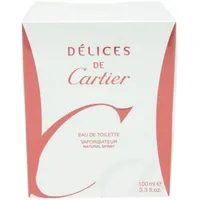 Cartier Delices Eau de Toilette Spray 100ml