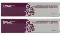 EVIAL Thermomètre numérique basal pour le contrôle du cycle 2x1 pc(s)