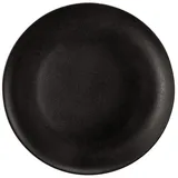 SELTMANN WEIDEN Seltmann Frühstücksteller Liberty Ø 22,7 cm Porzellan Schwarz