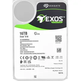 Seagate Exos X18 16 TB 3,5" ST16000NM000J