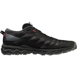 MIZUNO Herren Trailrunningschuhe WAVE DAICHI 7, Black/Bittersweet/Iron Gate, 47