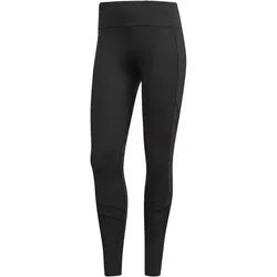 ADIDAS Damen How We Do Lange Tight, Schwarz, L