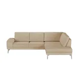 meinSofa Elementgruppe Dana ¦ braun ¦ Maße (cm): B: 269 H: 86 T: 222.0