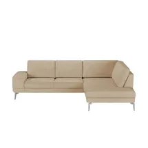 meinSofa Elementgruppe Dana ¦ braun ¦ Maße (cm): B: 269 H: 86 T: 222.0