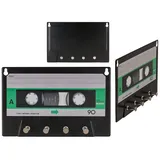 Out of the Blue Schlüsselbrett Musikkassette Metall 0 cm Blau