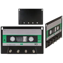 Out of the Blue Schlüsselbrett Musikkassette Metall 0 cm Blau