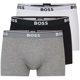 Boss Herren. Trunk 3p Co/EL Boxershorts, Assorted 999, S