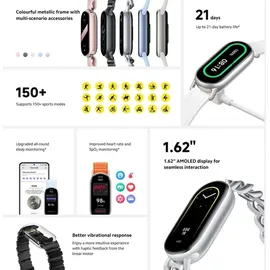 Xiaomi Smart Band 9 Titan Gray