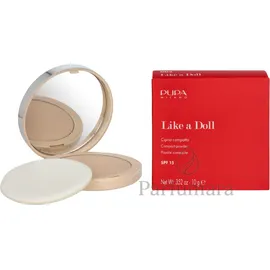 PUPA Like A Doll Compact Powder 002 Sublime Nude