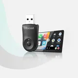 OTTOCAST MINI 2-in-1 Wireless CarPlay & Android Auto Adapter
