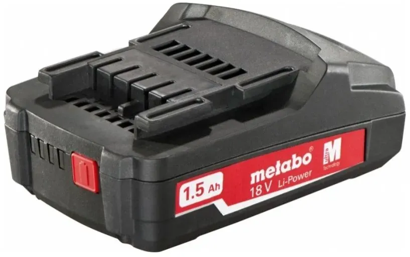 Metabo Akkupack 18 V 1,5 Ah Li-Power (625418000) (ohne OVP)