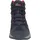 Jack Wolfskin TRAIL HIKER TEXAPORE MID K Wanderschuh wasserdicht, Trekkingschuh blau 33 EU