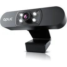 Aplic HD-Webcam Schwarz