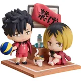 Good Smile Company Haikyu!! Minifiguren Qset 2er-Pack Tetsuro Kuroo & Kenma Kozume 9 cm