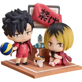 Good Smile Company Haikyu!! Minifiguren Qset 2er-Pack Tetsuro Kuroo & Kenma Kozume 9 cm