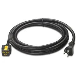 APC Stromkabel - NEMA 5-20 (M) zu IEC 60320 C19