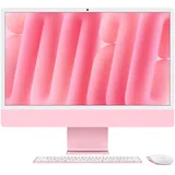 Apple iMac 24" Retina 4,5K Display 2024 M4 16 GB RAM 256 GB SSD 10-Core GPU Pink