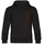 multifanshop Kapuzen Sweatshirt - St. Pauli - Streifen - Druck braun - Hoodie