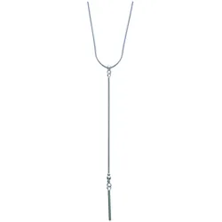 Les Trésors De Lily [F0366] - Silberkette 'Ariane' Silber (rhodiniert) - 10 cm