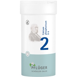 Schüßler-Salz Nr. 2 Calcium phosphoricum D6