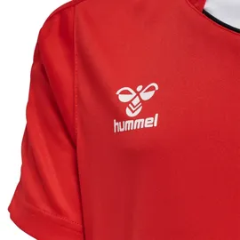 hummel Core XK Poly Jersey S/S Kids true red 164