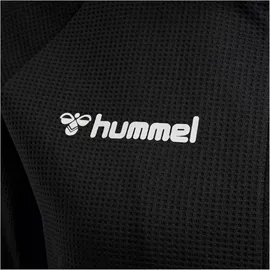 hummel Authentic Poly Zip Jacket Damen - schwarz XS