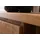 Wolf Möbel Highboard 140 x 150 x 40 cm Akazie lackiert / Beige
