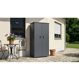 Weka Geräteschrank 0,9 x 0,65 m Grau