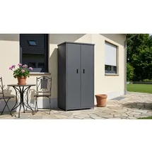 Weka Geräteschrank 0,9 x 0,65 m Grau