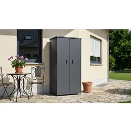 Weka Geräteschrank 0,9 x 0,65 m Grau
