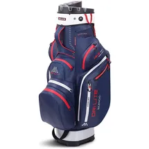 Big MAX Dri Lite Silencio 2 Golftasche navy/silver/red