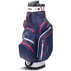 Big MAX Dri Lite Silencio 2 Golftasche navy/silver/red
