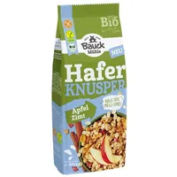 Bauckhof Hafer Knusper Müsli Apfel Zimt bio
