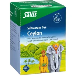 Ceylon Schwarzer Tee bio Salus