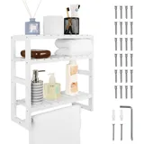 Belle Vous Wandregal 42 x 0 x 0 cm Weiß