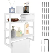 Belle Vous Wandregal 42 x 0 x 0 cm Weiß