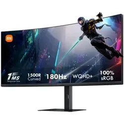 Xiaomi Gebogener Gaming-Monitor 34 Zoll. 180 Hz