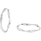 Tom Tailor Creolen 2101327 Silber Edelstahl onesize