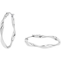 Tom Tailor Creolen 2101327 Silber Edelstahl onesize