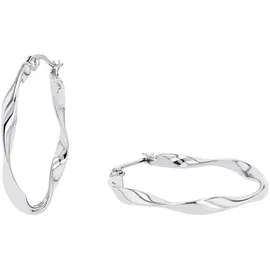 Tom Tailor Creolen 2101327 Silber Edelstahl onesize