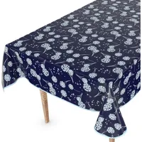 ANRO Wachstuchtischdecke Wachstischdecke Tischdecke abwaschbar Gartentischdecke Wachstuch Eckig rund